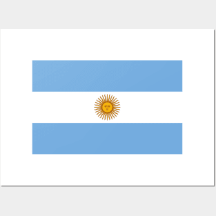 Argentina Flag Posters and Art